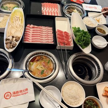Haidilao Hotpot - Weekday lunch specials $24.99 combo. - Chinese Near Me - Arcadia, California Haidilao Hotpot - Weekday lunch specials $24.99 combo. - Chinese Near Me - Arcadia, California