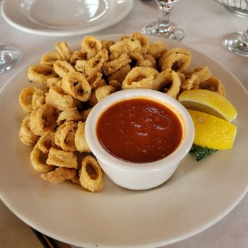 Cafe Baci - Calamari fritti - Italian Near Me - Westbury, New York