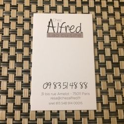 Chez Alfred Lao Cuisine