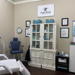 Simple Beauty and Brows - Microblading and More - Interior of salon