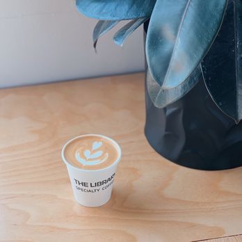The Library Specialty Coffee - Latte - Coffee & Tea Near Me - Markham, Ontario