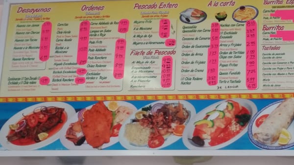 Menu photo 3 Tacos Y Mariscos Sahuayo Wilmington, CA Menu photo 3 Tacos Y Mariscos Sahuayo Wilmington, CA