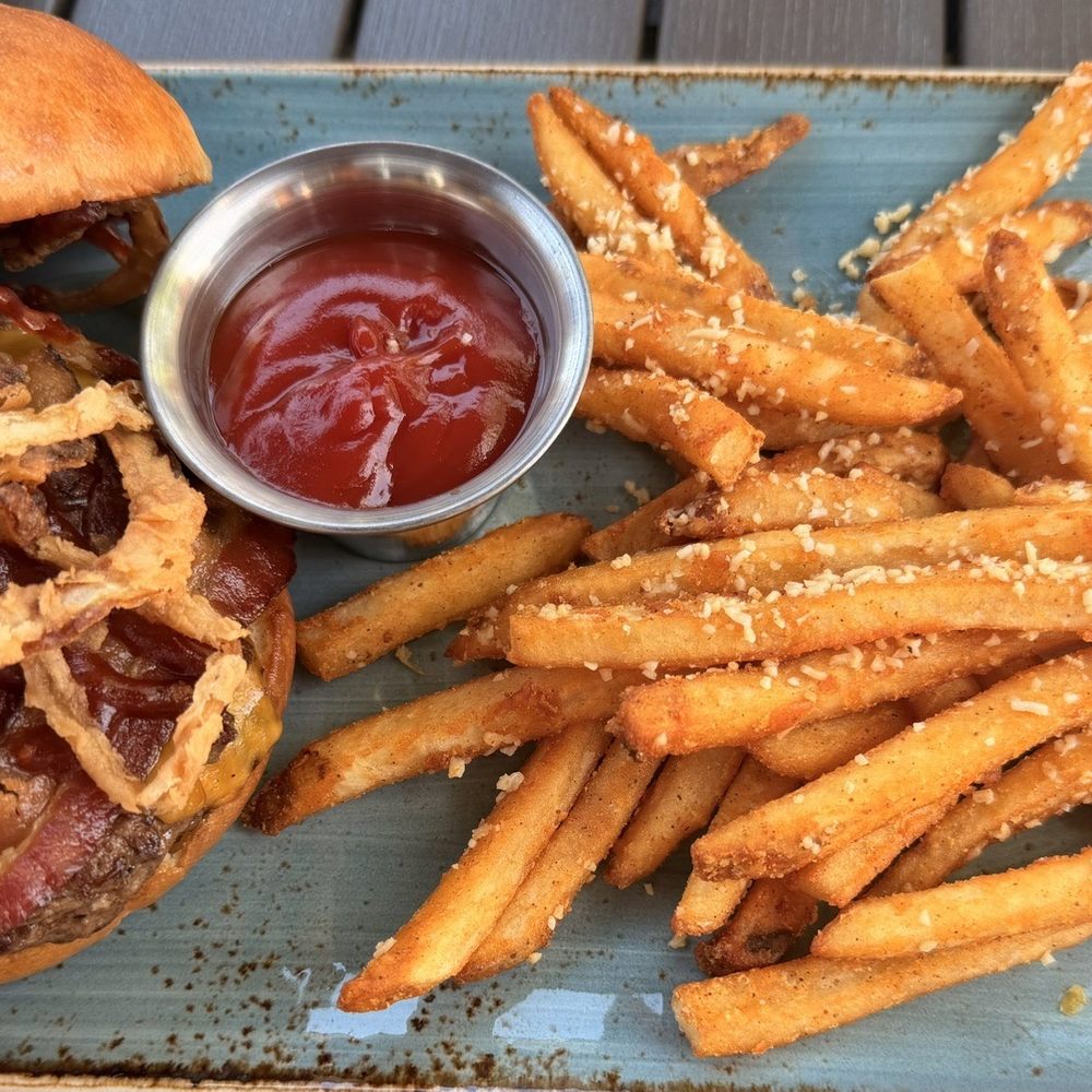 Bourbon Bacon Smash