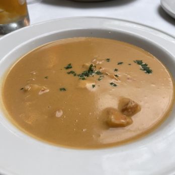 Hutch's - Lobster bisque - New American Near Me - Buffalo, New York