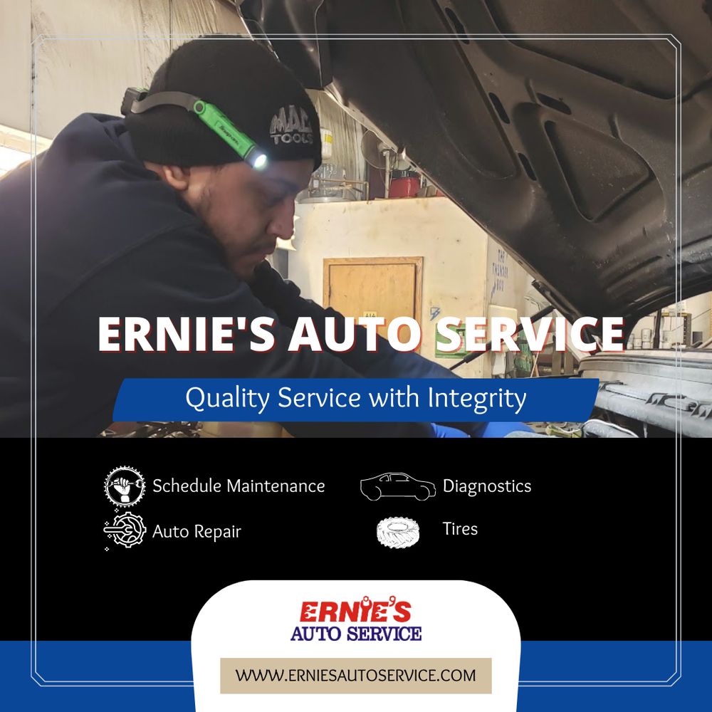 ERNIE’S AUTO SERVICE Updated June 2024 2804 Deborah Ave, Zion