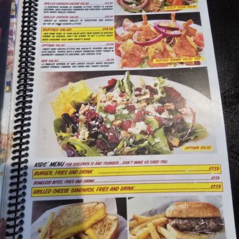 Wing Daddy's Sauce House - Salads and  burgers - Sports Bars Near Me - Corinth, Texas