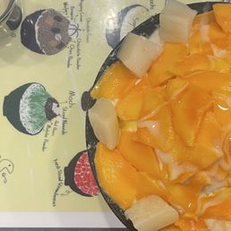 Mango Bingsoo Mango Bingsoo