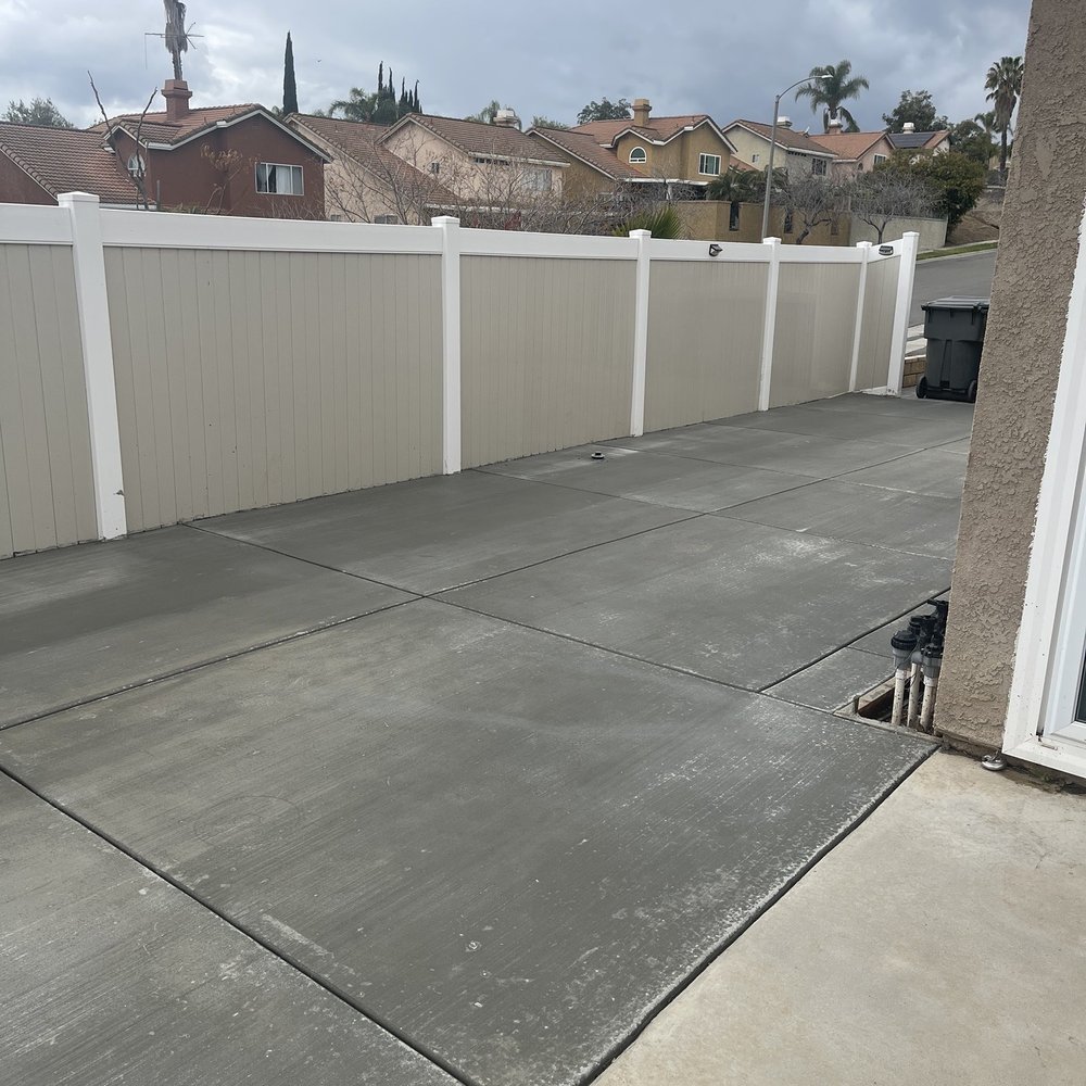 JV Concrete Designs - New side yard cement - Masonry/Concrete Near Me - Norco, California JV Concrete Designs - New side yard cement - Masonry/Concrete Near Me - Norco, California