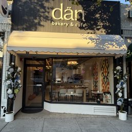 Exterior outside entrance of Dän Bakery & Cafe - Morristown, New Jersey Exterior outside entrance of Dän Bakery & Cafe - Morristown, New Jersey