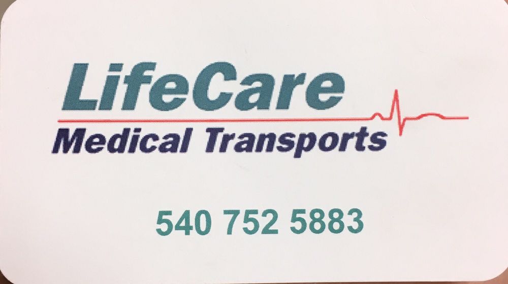 LIFECARE MEDICAL TRANSPORTS Updated July 2024 1170 International