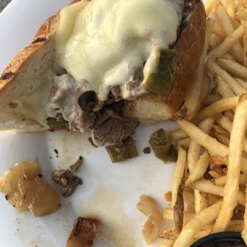 Prime - Bland cheesesteak sandwich and REALLY dry. - American Near Me - Huntington, New York