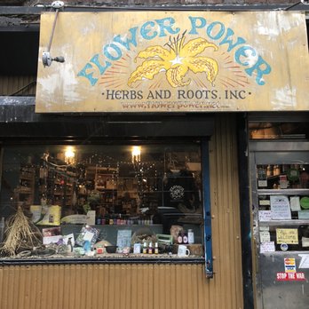 Flower Power - The store front. - Health Markets Near Me - New York, New York