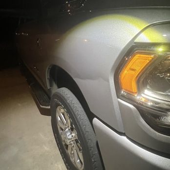 Intdent - Beforw - Body Shops Near Me - Albuquerque, New Mexico