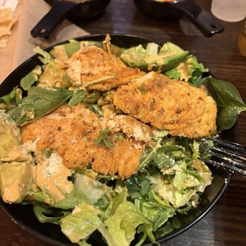 Torchy's Tacos - The salmon salad. - Tacos Near Me - Phoenix, Arizona