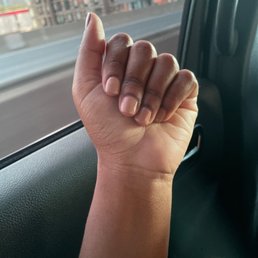 Gel mani. Gel mani.
