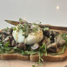 Best toast I've ever had. Very filling!! Best toast I've ever had. Very filling!!