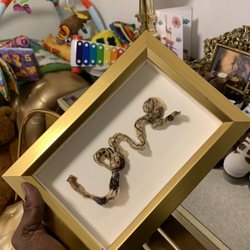 Blooming Orchid Birth and Placenta Encapsulation Services - umbilical cord turn into art