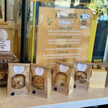 Hooray Coffee - Fall menu - Coffee & Tea Near Me - Redlands, California