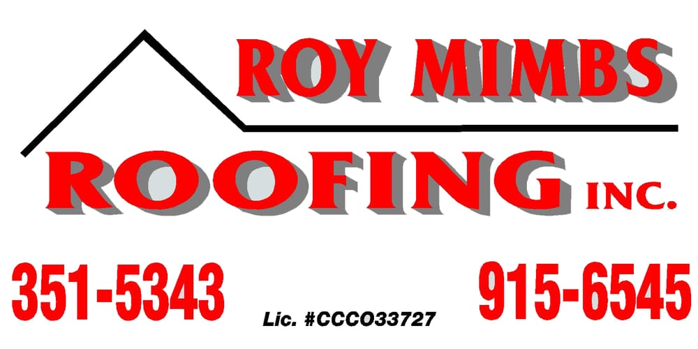 Slide of Roy Mimbs Roofing