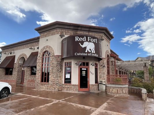 Red Fort Cuisine Of India by null