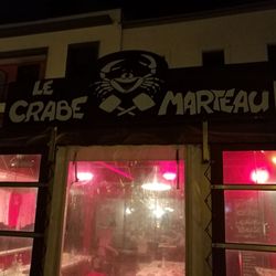 Le Crabe Marteau - Terrasse extérieure couverte et chauffée.