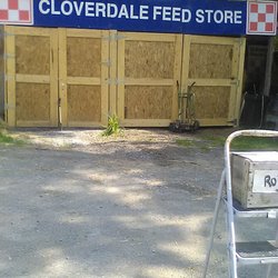 Cloverdale Feed & Farm Supply - STOP IN WE HAVE EXPANDED OUR GRAIN /FEED STORAGE .