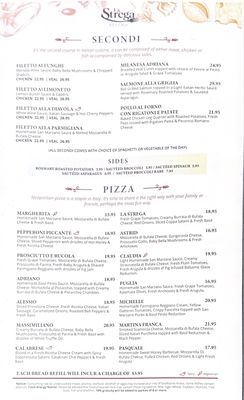 Menu photo 2 La Strega Bistro  DeBary, FL