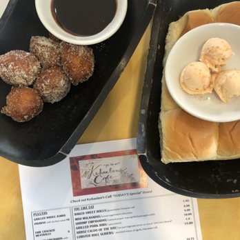 Kehaulani's Cafe - Hawaiian rolls and malasadas - Breakfast & Brunch Near Me - Vallejo, California Kehaulani's Cafe - Hawaiian rolls and malasadas - Breakfast & Brunch Near Me - Vallejo, California