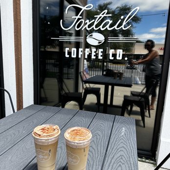 Foxtail Coffee Co. - Ormond Beach - Curious George Iced Latte - Coffee Roasteries Near Me - Ormond Beach, Florida