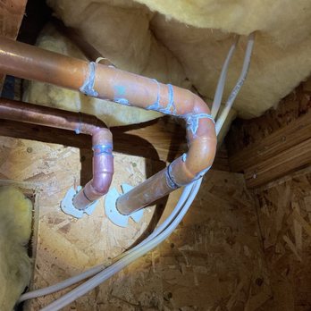 Courtesy Plumbing - Replaced elbow joints and connector piping - Plumbing Near Me - San Diego, California