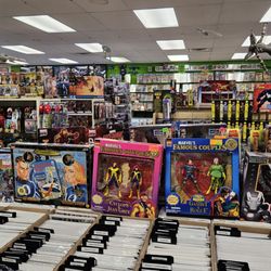 Time and Space Comics - Interior.