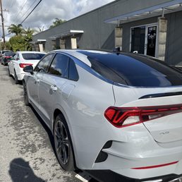 Car is back to brand new! As if no damage ever happened!