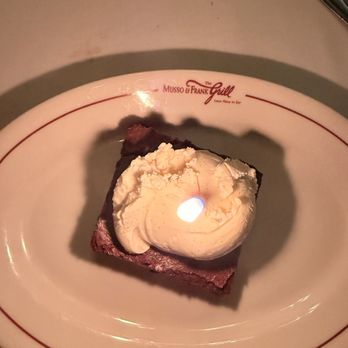 Musso & Frank Grill - Free birthday dessert - Steakhouses Near Me - Hollywood, California Musso & Frank Grill - Free birthday dessert - Steakhouses Near Me - Hollywood, California