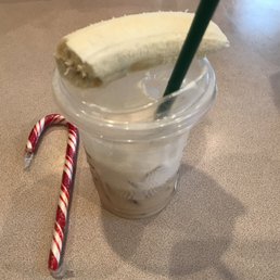 Drink The cold brews with extra ripe bananas. Drink The cold brews with extra ripe bananas.