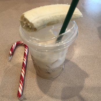 Starbucks - Drink The cold brews with extra ripe bananas. - Coffee & Tea Near Me - Reston, Virginia Starbucks - Drink The cold brews with extra ripe bananas. - Coffee & Tea Near Me - Reston, Virginia