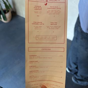 Lau Lau - Menu - Coffee & Tea Near Me - Austin, Texas