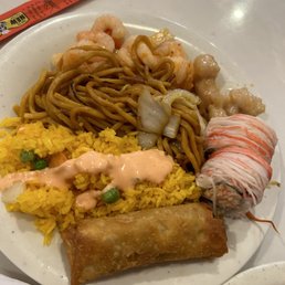 a plate of food a plate of food