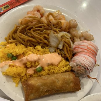 Hibachi Buffet Sushi and Grill - a plate of food - Buffets Near Me - Matthews, North Carolina Hibachi Buffet Sushi and Grill - a plate of food - Buffets Near Me - Matthews, North Carolina