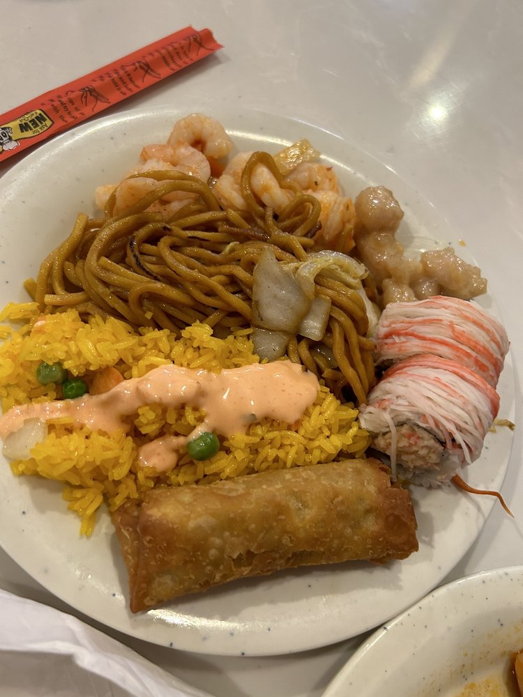 Hibachi Buffet Sushi and Grill