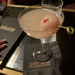 Lychee drink