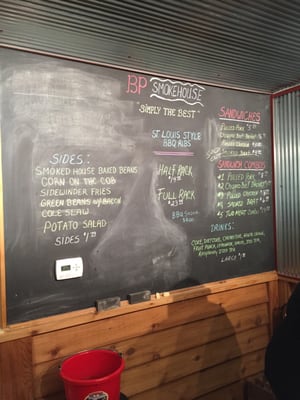Menu photo 4 BP Smokehouse Tomah, WI