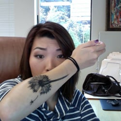 Project Tattoo Studio - Kind of a weird way to take it, but oh well. Don't judge.