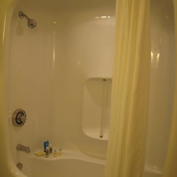 Delta Hotel - Markham - the capsule-like bathtub (a bit squishy) - Hotels Near Me - Markham, Ontario