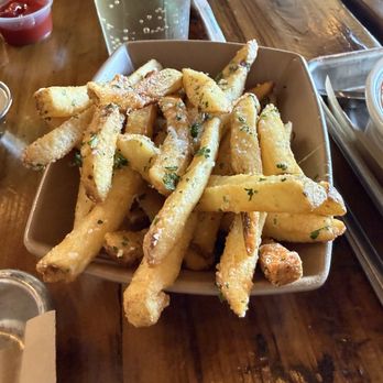 Burger Bench - Truffle Fries - Burgers Near Me - Vista, California