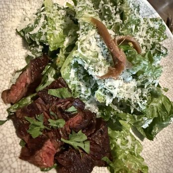 The Marc Restaurant - Caesar with steak - New American Near Me - Walla Walla, Washington The Marc Restaurant - Caesar with steak - New American Near Me - Walla Walla, Washington