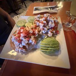Shrimp ceviche