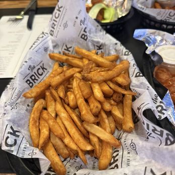The Brick - Seasoned Fries Basket - Bars Near Me - Milledgeville, Georgia The Brick - Seasoned Fries Basket - Bars Near Me - Milledgeville, Georgia