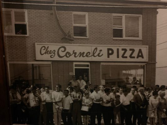 Restaurant Corneli Montréal by null