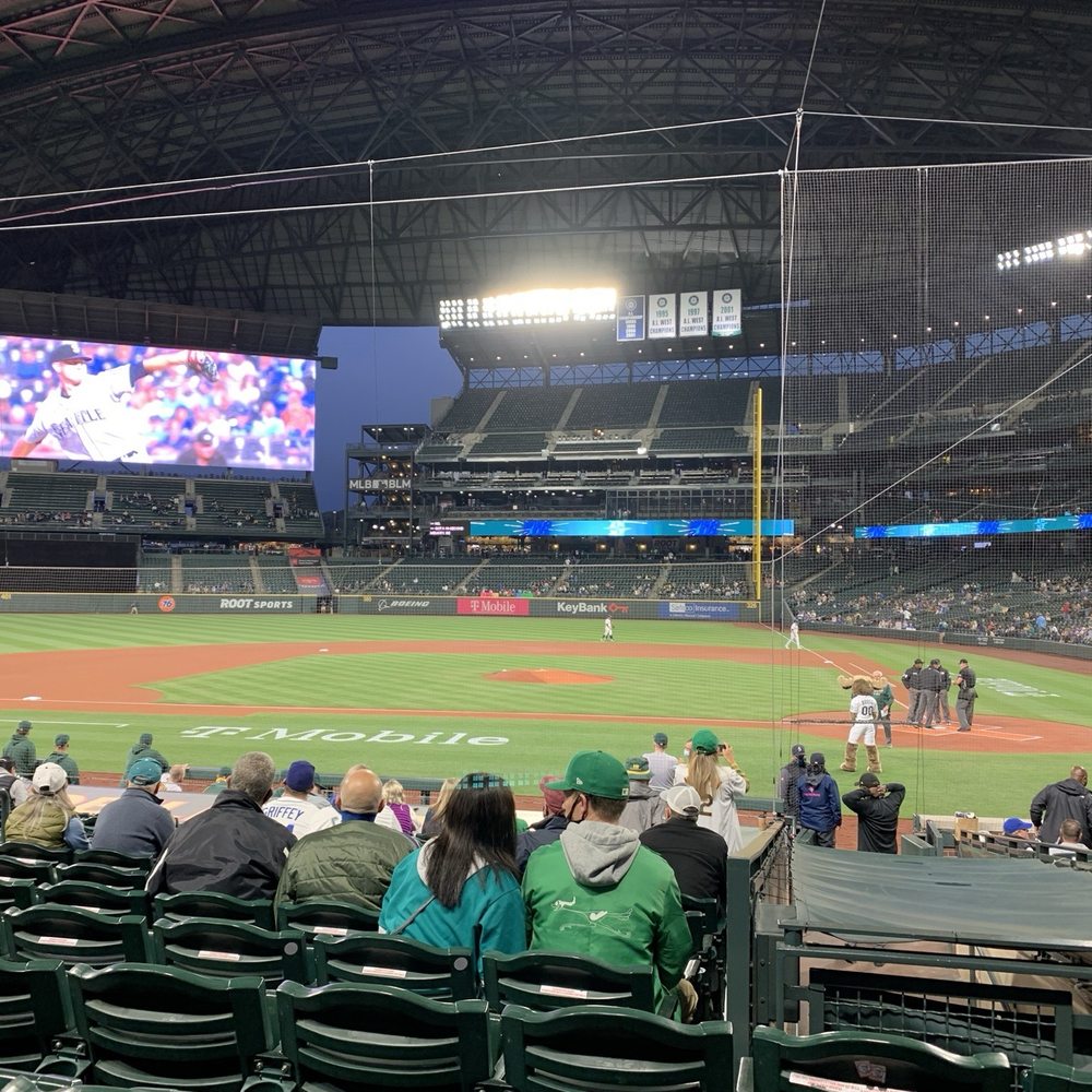 T-Mobile Park - Sweet seats with a great view! - Stadiums & Arenas Near Me - Seattle, Washington T-Mobile Park - Sweet seats with a great view! - Stadiums & Arenas Near Me - Seattle, Washington