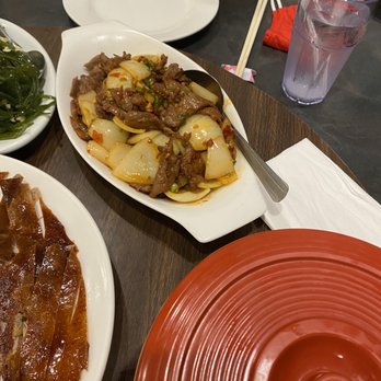 Peking Cuisine - Spicy beef & onions - Chinese Near Me - Houston, Texas Peking Cuisine - Spicy beef & onions - Chinese Near Me - Houston, Texas